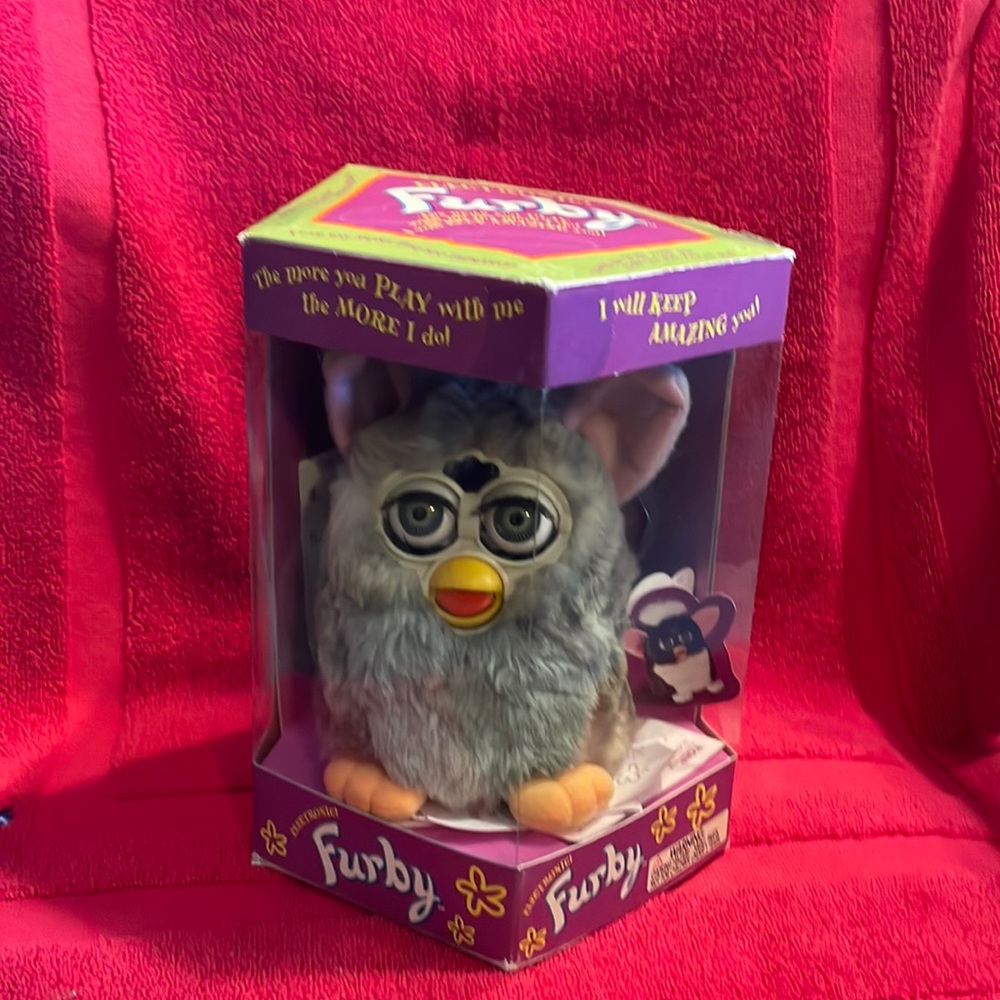 Vintage 1984 Electronic Furby